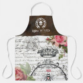 Roycycled Queen Bee Apron Schort (Voorkant)
