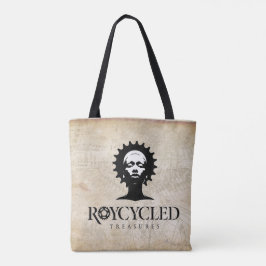 Roycyclisch Canvas tas