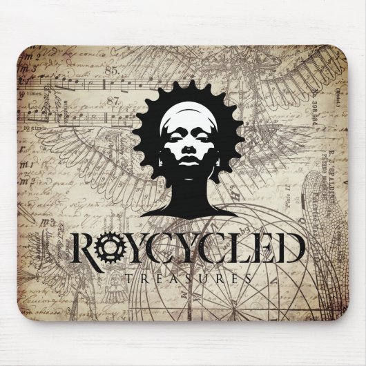 Roycyclisch Muismat (Voorkant)