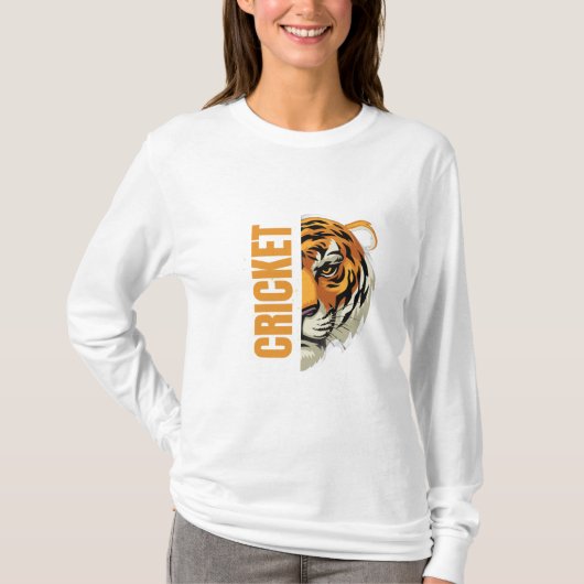 Royel Bengal Tiger T-shirt (Voorkant)