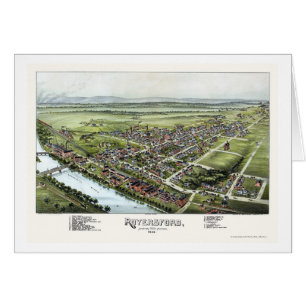 Royersford, PA Panoramic Map - 1893