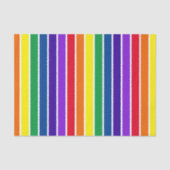 ROYGBIV Gestreept Tissuepapier (Voorkant)