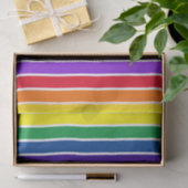 ROYGBIV Gestreept Tissuepapier (Geschenk)