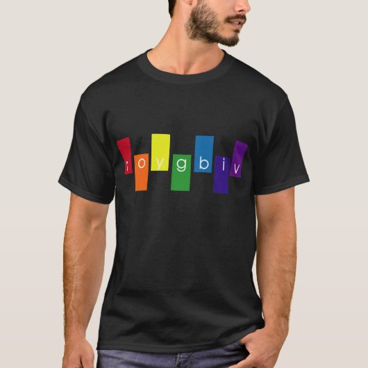 roygbiv t-shirt (Voorkant)