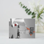 Roy's Cafe Briefkaart (Staand voorkant)