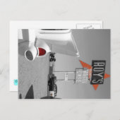 Roy's Cafe Briefkaart (Voorkant / Achterkant)