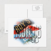 Roy's Cafe Motel - Route 66 Briefkaart (Voorkant / Achterkant)