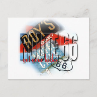 Roy's Cafe Motel - Route 66 Briefkaart
