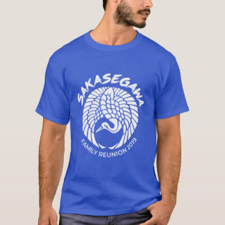 Roy's Family T-Shirt - Mannen Royal Blue