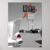 Roy's Motel en Cafe Poster (Voorkant)
