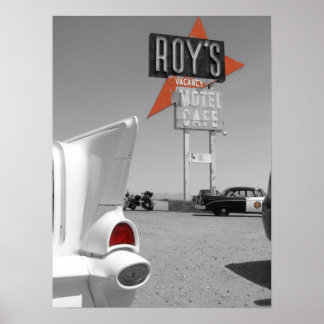 Roy's Motel en Cafe Poster