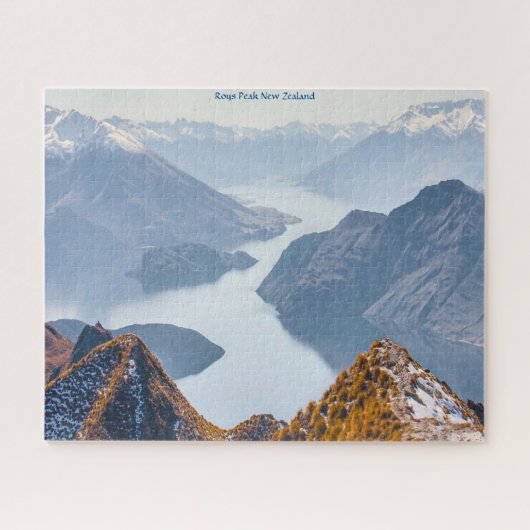 Roys Peak Nieuw-Zeeland Legpuzzel (Horizontaal)