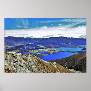 Roy's Peak Poster