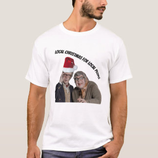 Royston Vasey Lokale Shop Kersttop T-shirt