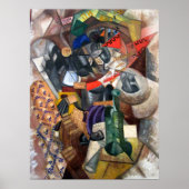 Rozanova - Beerhouse 1914 Poster (Voorkant)