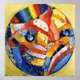 Rozanova - Colour Composition 1914 Poster