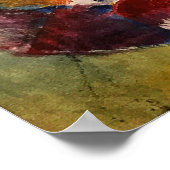 Rozanova - Colour Composition 1914 Poster (Hoek)