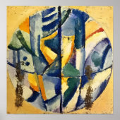 Rozanova - Colour Composition 1914 Poster (Voorkant)