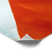 Rozanova - Compositie 1917 buiten de doelstelling Poster (Hoek)