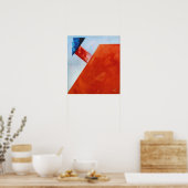 Rozanova - Compositie 1917 buiten de doelstelling Poster (Keuken)