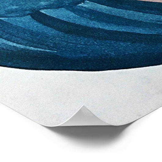 Rozanova - Design Of Women's Bag 1917 Poster (Hoek)