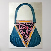 Rozanova - Design Of Women's Bag 1917 Poster (Voorkant)