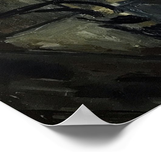 Rozanova - Embankment 1914 Poster (Hoek)