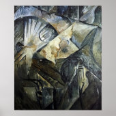 Rozanova - Embankment 1914 Poster (Voorkant)