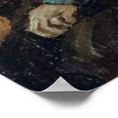 Rozanova - Female Portrait 1907 Poster (Hoek)