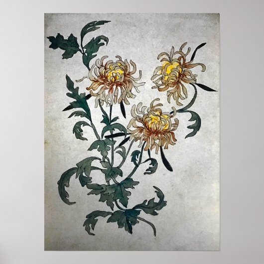 Rozanova - Flowers 1900 Poster (Voorkant)