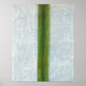 Rozanova - Green Stripe 1917 Poster (Voorkant)