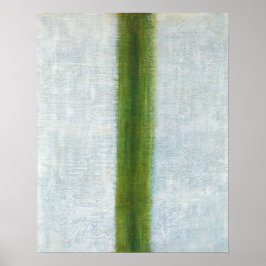 Rozanova - Green Stripe 1917 Poster