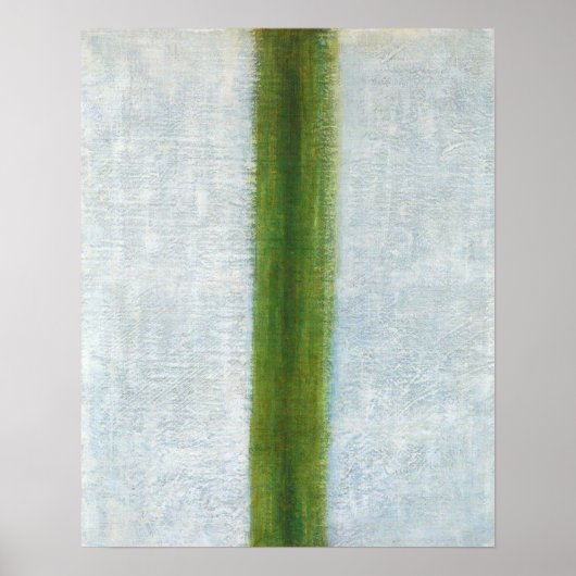 Rozanova - Green Stripe 1917 Poster (Voorkant)