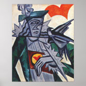 Rozanova - Hartenboer 1915 Poster (Voorkant)