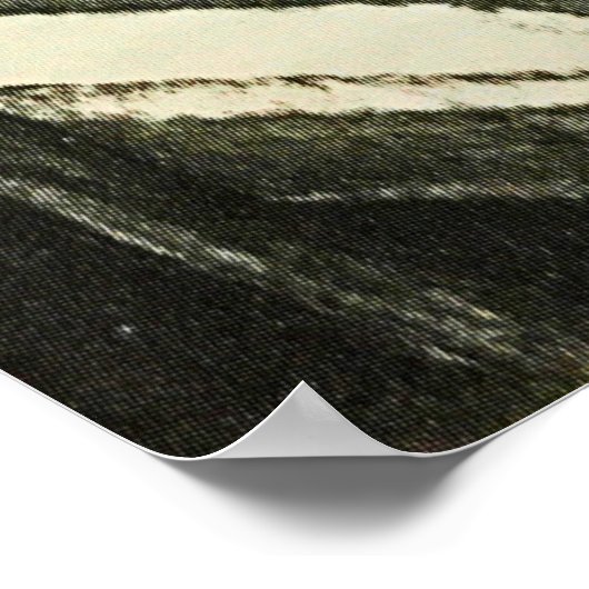 Rozanova - Jack Of Diamonds 1915 Poster (Hoek)