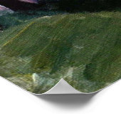 Rozanova - Landscape 1909 Poster (Hoek)