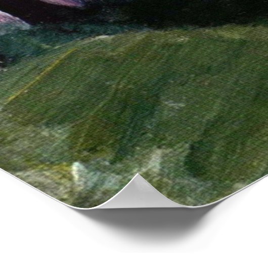 Rozanova - Landscape 1909 Poster (Hoek)