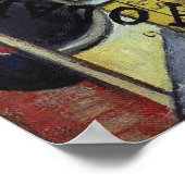 Rozanova - Metronome 1915 Poster (Hoek)