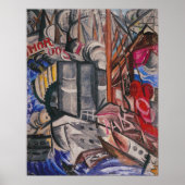 Rozanova - Port 1913 Poster (Voorkant)