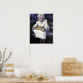 Rozanova - Portrait Of A Girl 1911 Poster (Keuken)