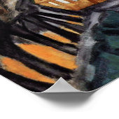 Rozanova - Red House 1910 Poster (Hoek)