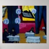 Rozanova - Restaurant 1911 Poster (Voorkant)