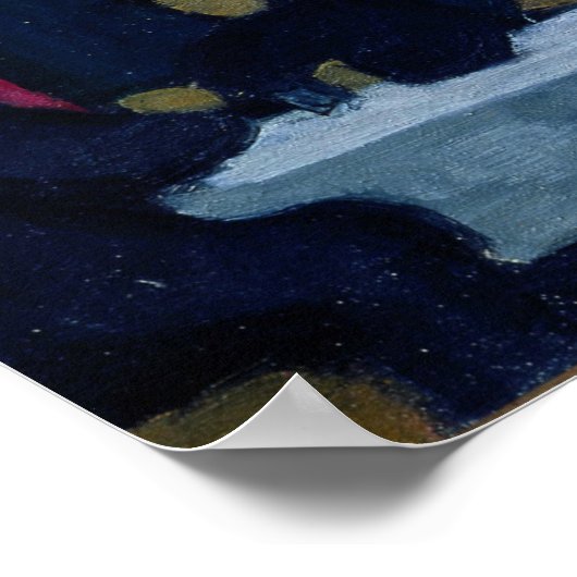 Rozanova - Restaurant 1911 Poster (Hoek)