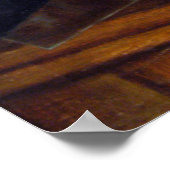 Rozanova - Sideboard met de wetten 1915 Poster (Hoek)