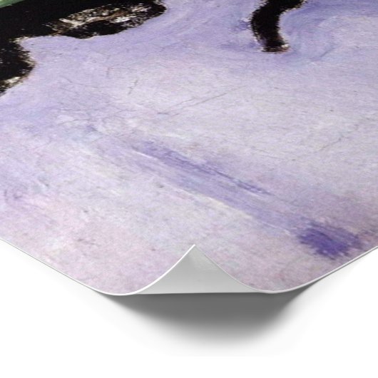 Rozanova - Still Life 1912 Poster (Hoek)