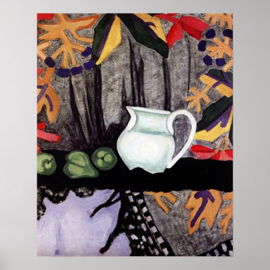 Rozanova - Still Life 1912 Poster (Voorkant)