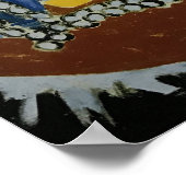 Rozanova - Still Life Vase 1912 Poster (Hoek)