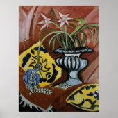 Rozanova - Still Life Vase 1912 Poster (Voorkant)