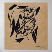 Rozanova - Union Of Youth 1913 Poster (Voorkant)