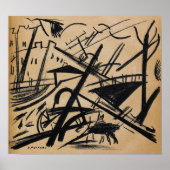 Rozanova - Union Of Youth 1913 Poster (Voorkant)